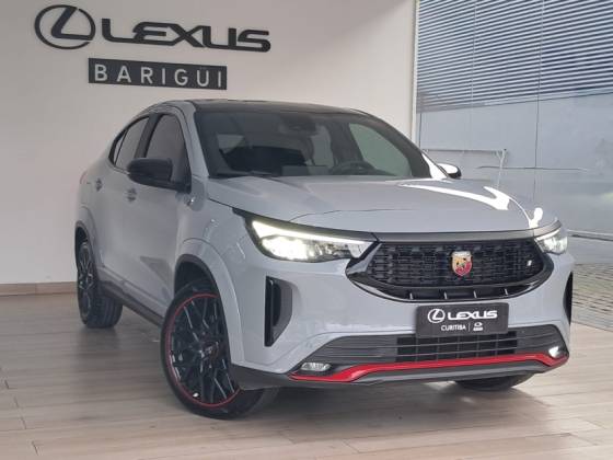 FIAT FASTBACK 1.3 TURBO 270 FLEX ABARTH AT6 FIAT FASTBACK 1.3 TURBO 270 FLEX ABARTH AT6